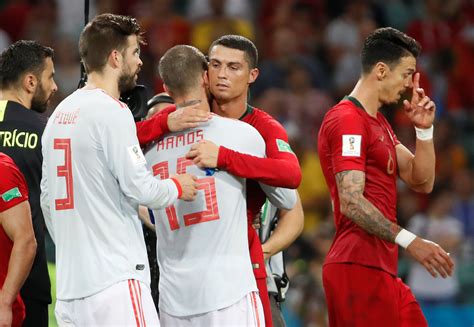 portugal vs españa rusia 2018